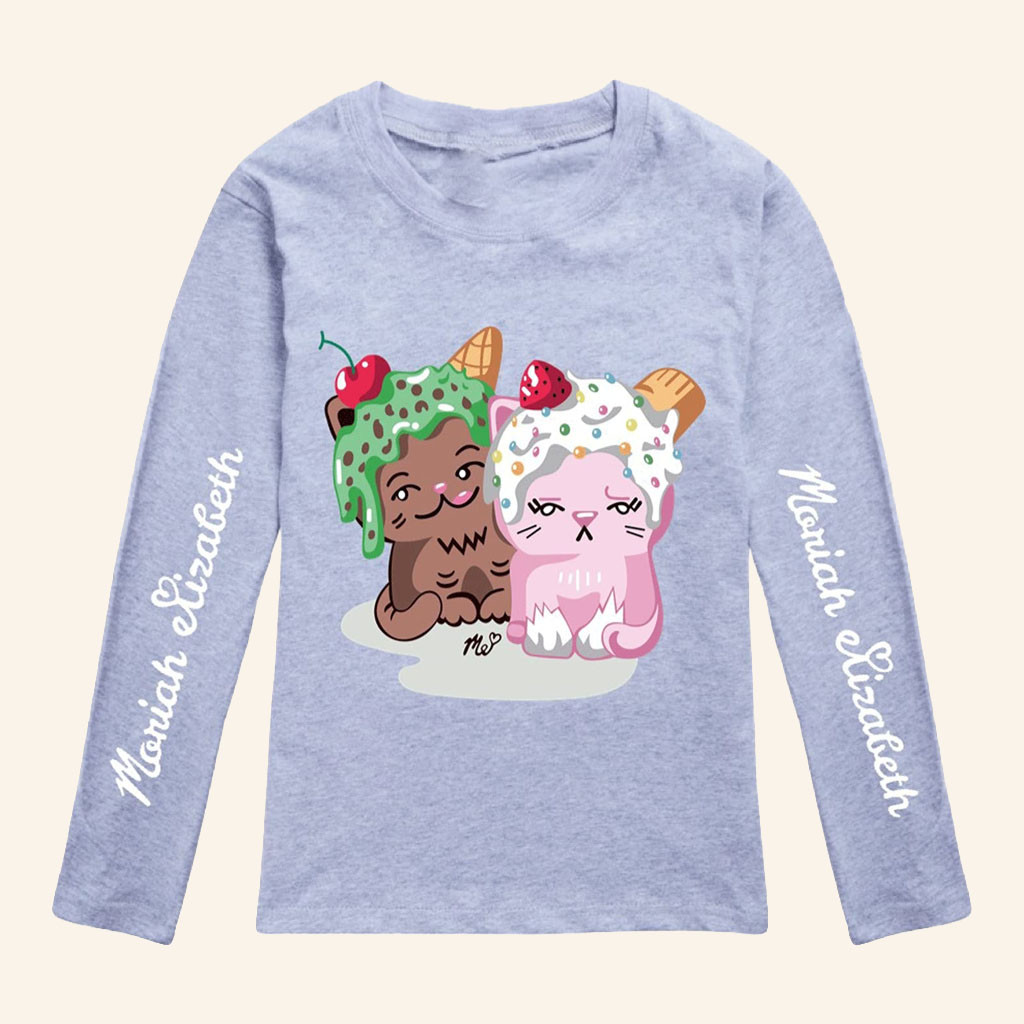 Moriah Elizabeth Merch 2026 Shelly And Eustace Long Sleeve Shirt Present For Sisters - Petshi