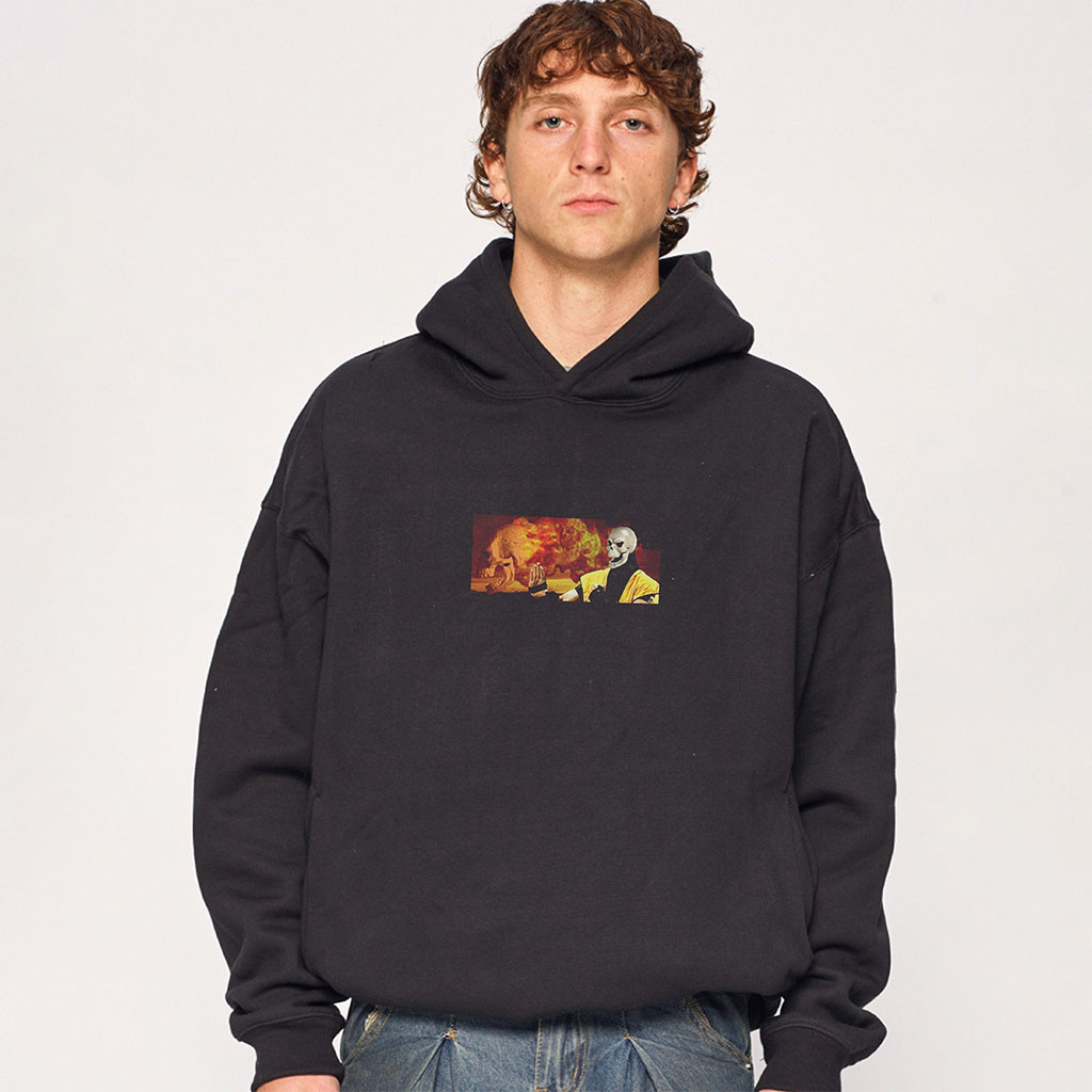 Mortal Kombat Banner Hoodie 2026 Mortal Kombat Merchandise Gifts For Boyfriend - Petshi
