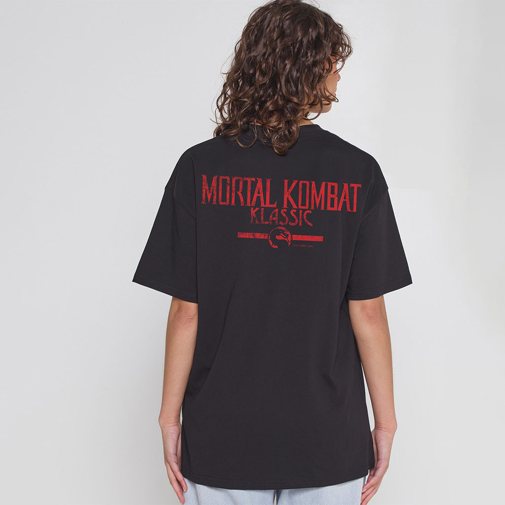 Mortal Kombat Banner T-Shirt 2026 Mortal Kombat Merch Present For Besties - Petshi