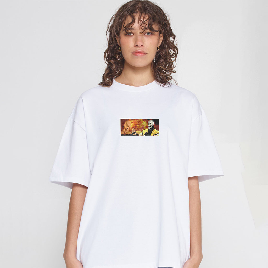 Mortal Kombat Banner T-Shirt 2026 Mortal Kombat Merchandise Gifts For Sisters - Petshi
