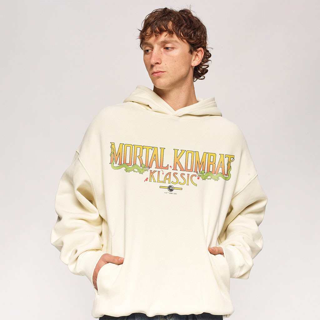 Mortal Kombat Klassic Logo Hoodie Mortal Kombat Merch 2026 Gifts For Friends - Petshi