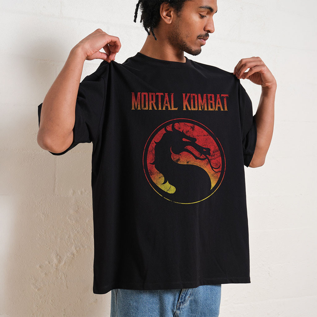 Mortal Kombat Merch 2026 Mortal Kombat Logo T-Shirt Cool Present For Him - Petshi