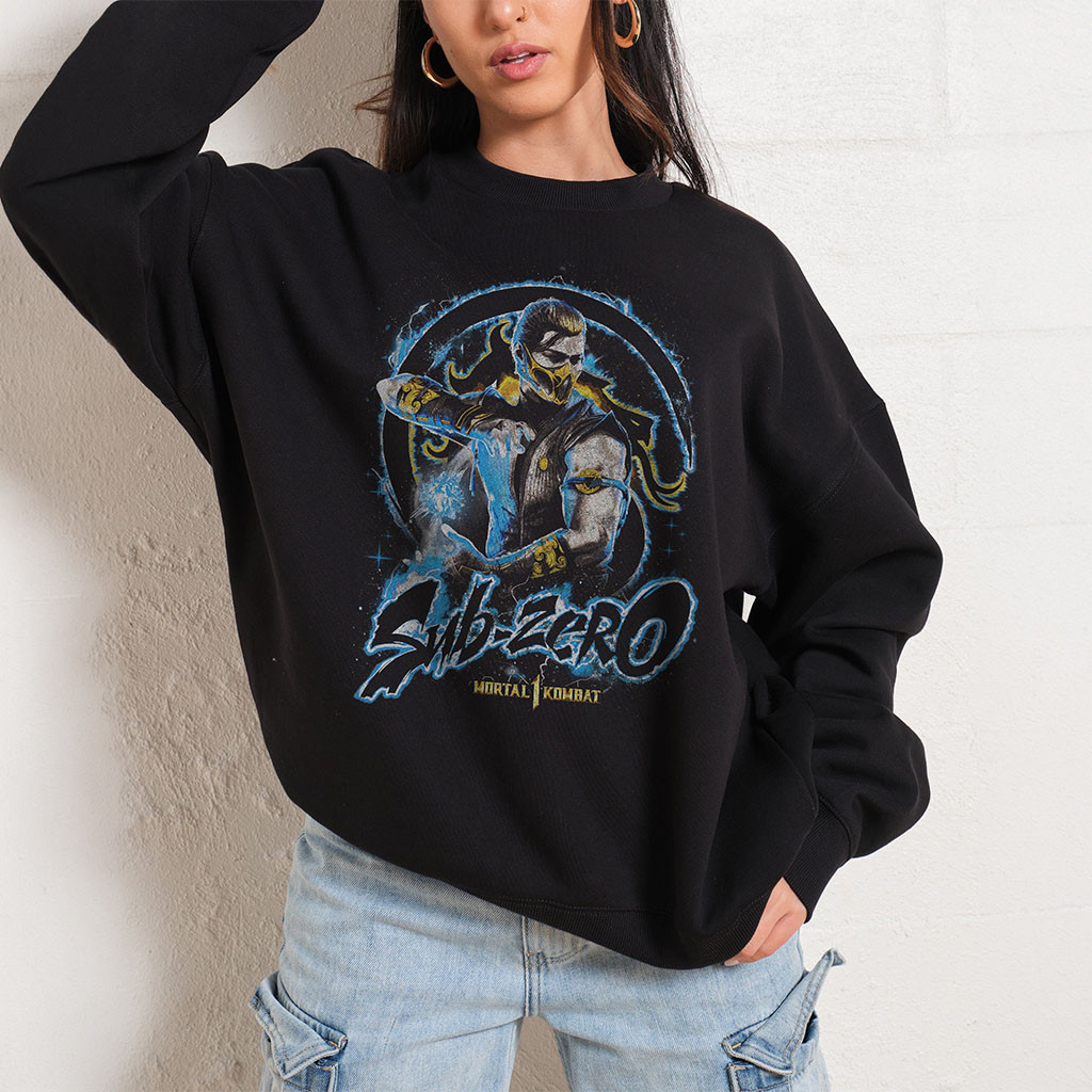 Mortal Kombat Merch 2026 Subzero Sweatshirt Birthday Gifts For Besties - Petshi
