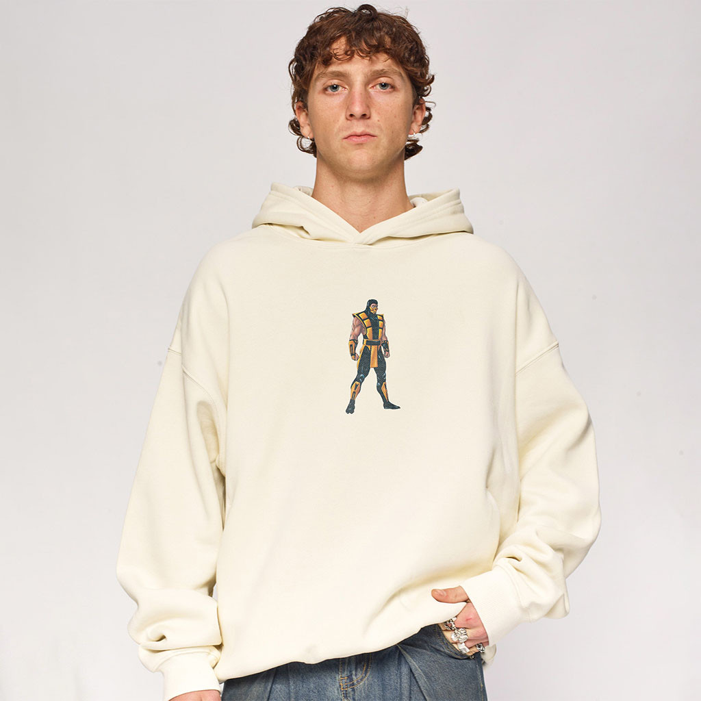 Mortal Kombat Merch Scorpion Mortal Kombat Hoodie Game Lover Gifts For Brothers - Petshi
