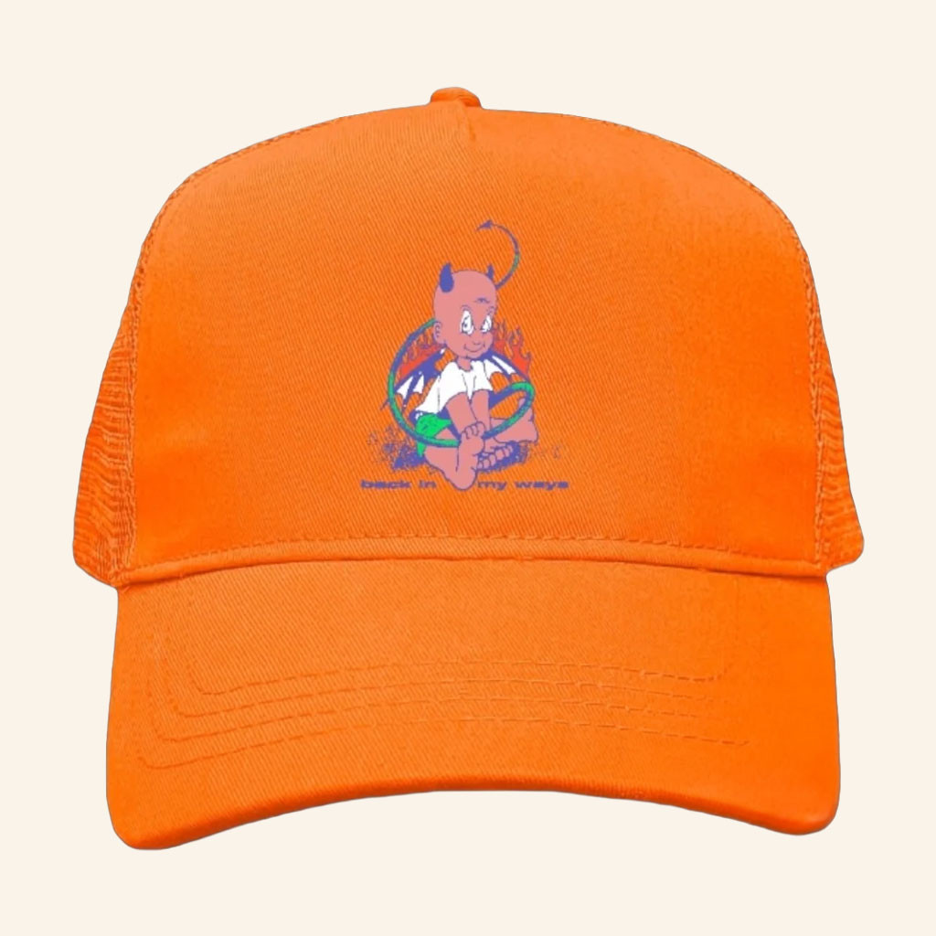 Movements Merch 2026 Back In My Ways Trucker Hat Movements Band Merch Gifts For Music Lovers - Petshi
