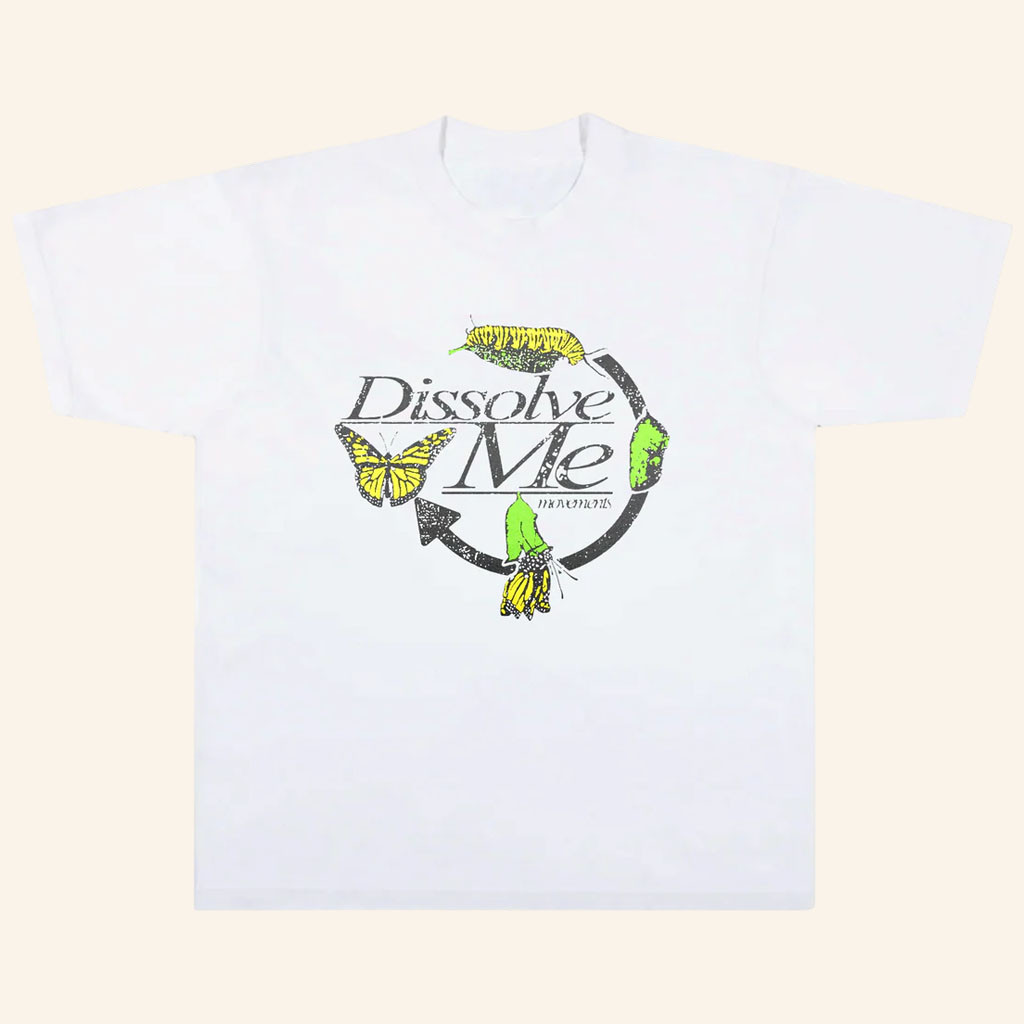 Movements Merch 2026 Dissolve Me T-Shirt Movements Band Merch Gifts For Music Lovers - Petshi