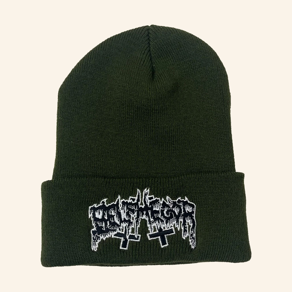 Night Shift Merch 2026 Belphegor Logo Beanie Gifts For Death Metal Band Fans - Petshi