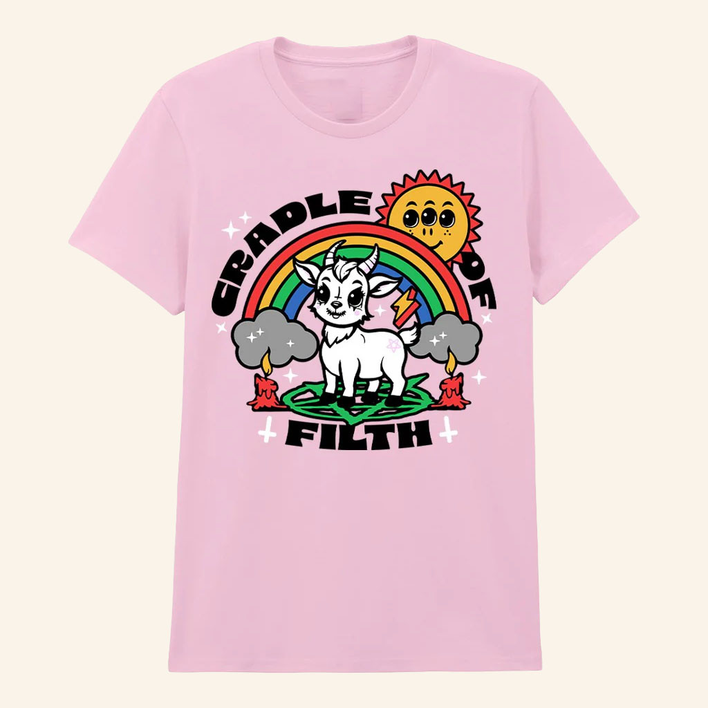 Night Shift Merch 2026 Cradle Of Filth Cradle Of Fun T-Shirt Gifts For Sisters - Petshi