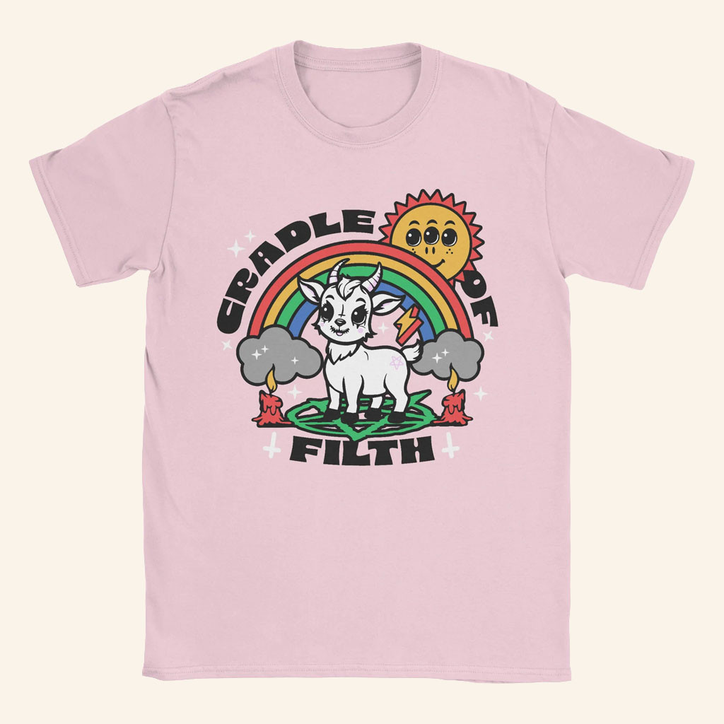 Night Shift Merch 2026 Cradle Of Filth Cradle Of Fun T-Shirt Gifts Ideas For Besties - Petshi