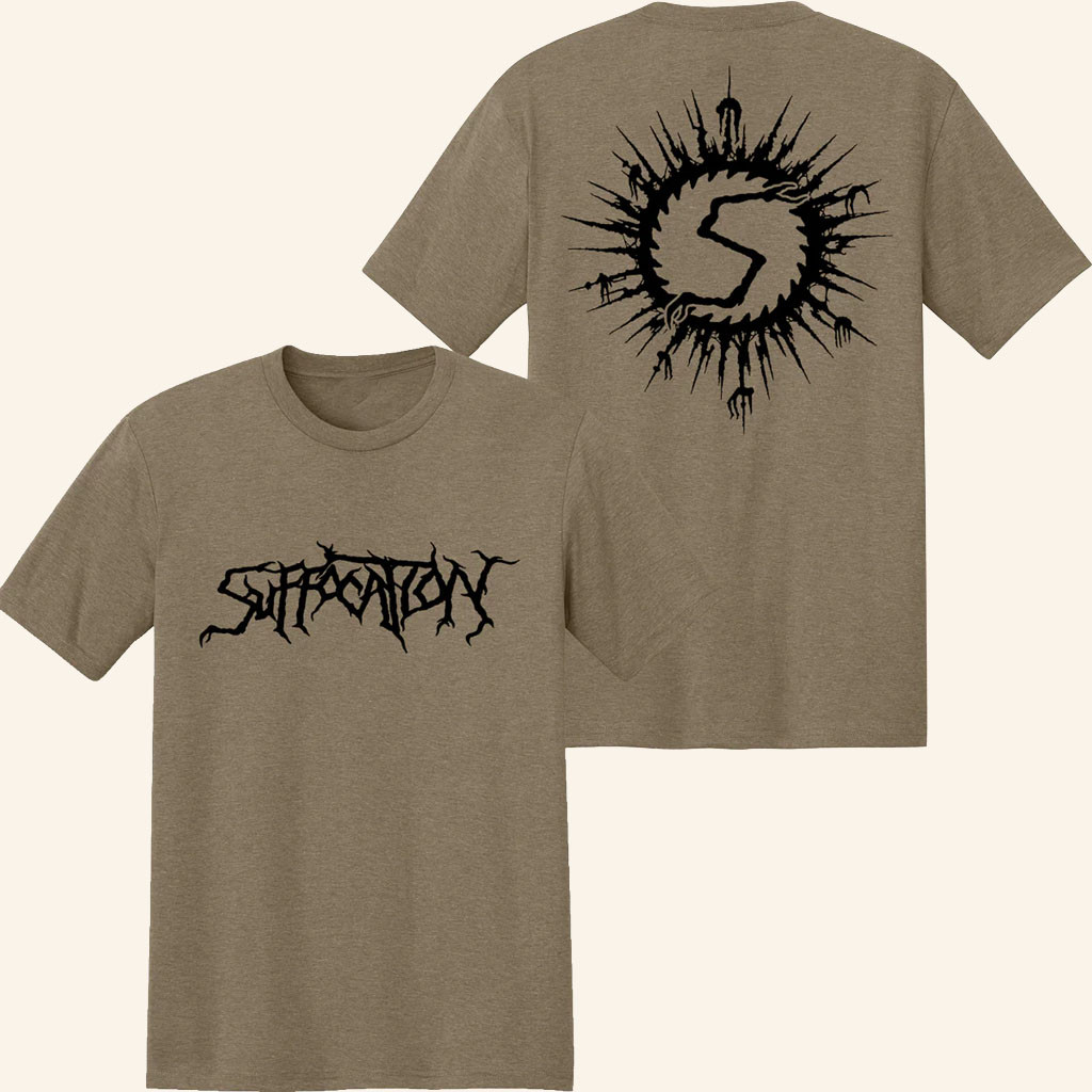 Night Shift Merch 2026 Suffocation Shredder Logo T-Shirt Unique Gifts For Dad - Petshi