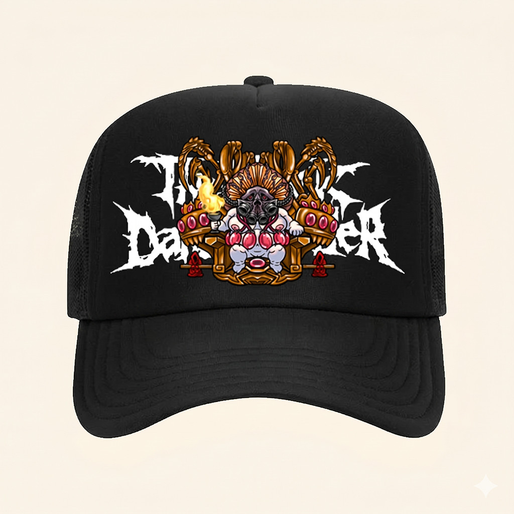 Night Shift Merch 2026 The Black Dahlia Murder Deflorate Trucker Hat Gifts Ideas For Him - Petshi