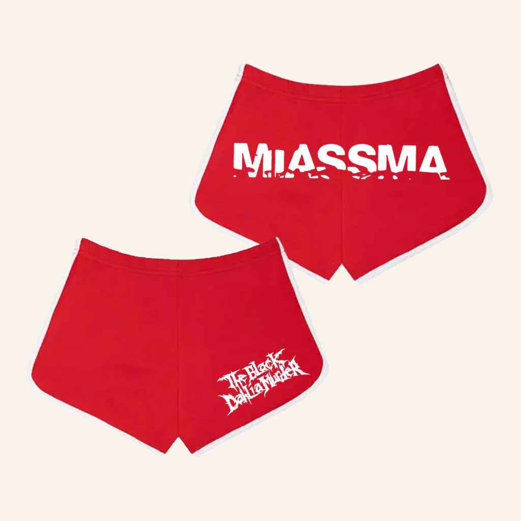 Night Shift Merch 2026 The Black Dahlia Murder Miassma Shorts Unique Gifts For Friends - Petshi