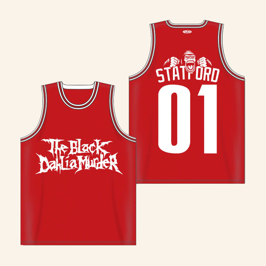 Night Shift Merch 2026 The Black Dahlia Murder Statutory Ape Jersey Gifts For Friends - Petshi