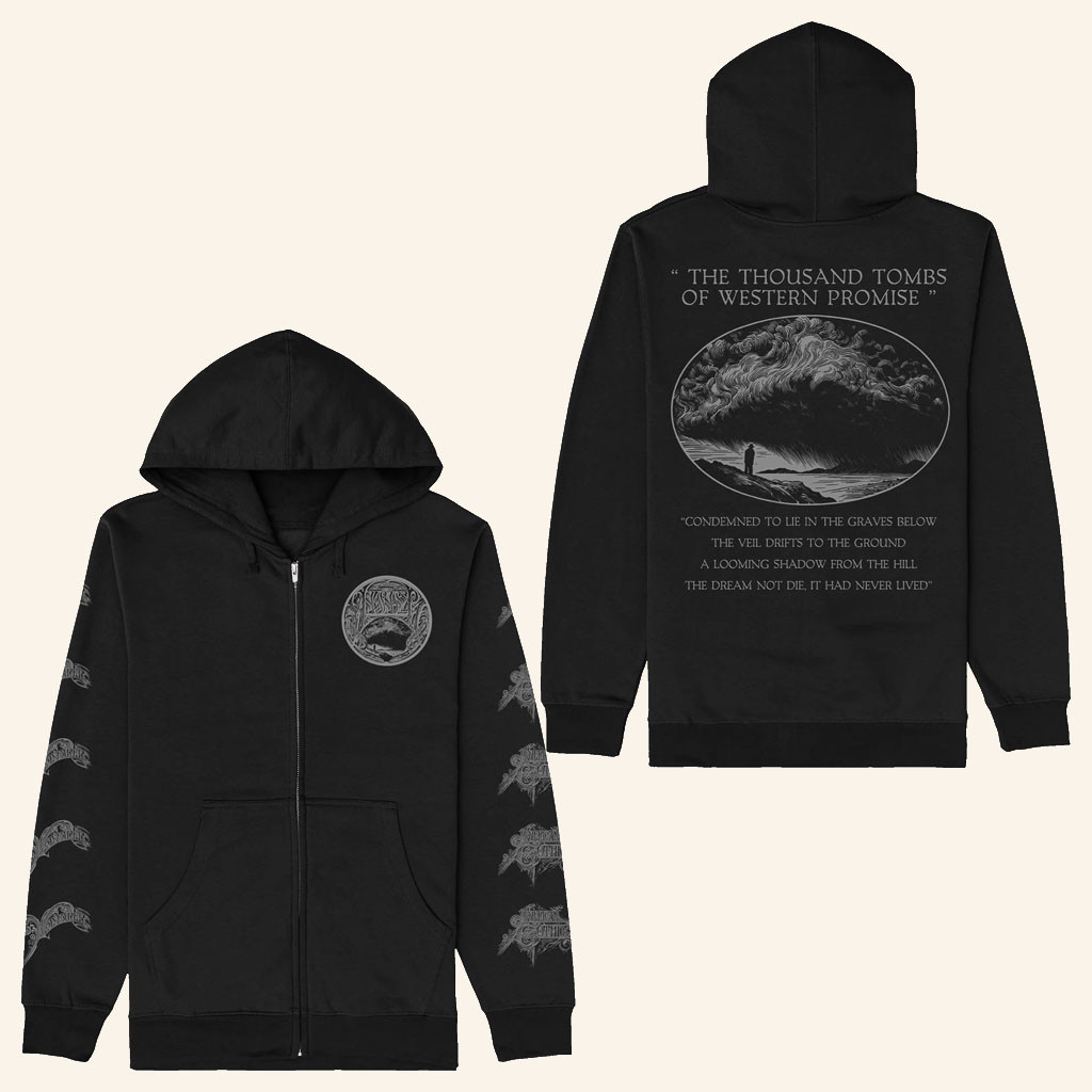 Night Shift Merch 2026 Wayfarer American Gothic Zip Hoodie Great Gifts For BFF - Petshi