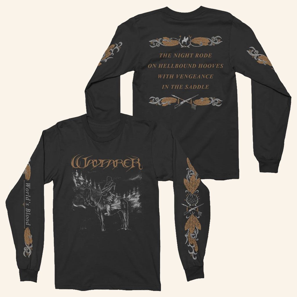 Night Shift Merch 2026 Wayfarer World's Blood Long Sleeve Shirt Cool Gifts For Husband - Petshi