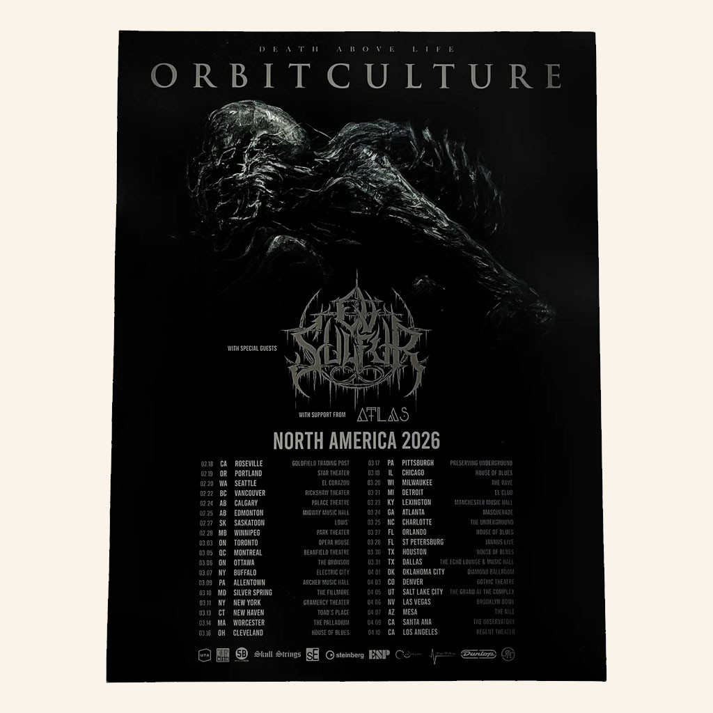 Night Shift Merch Orbit Culture 2026 North American Tour Poster Home Decor Gifts For Fans - Petshi
