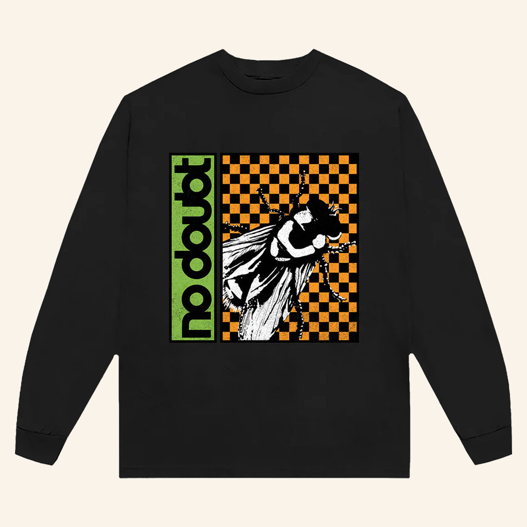 No Doubt Merch 2026 Fly On The Wall Long Sleeve Shirt Unique Gifts For Brother - Petshi