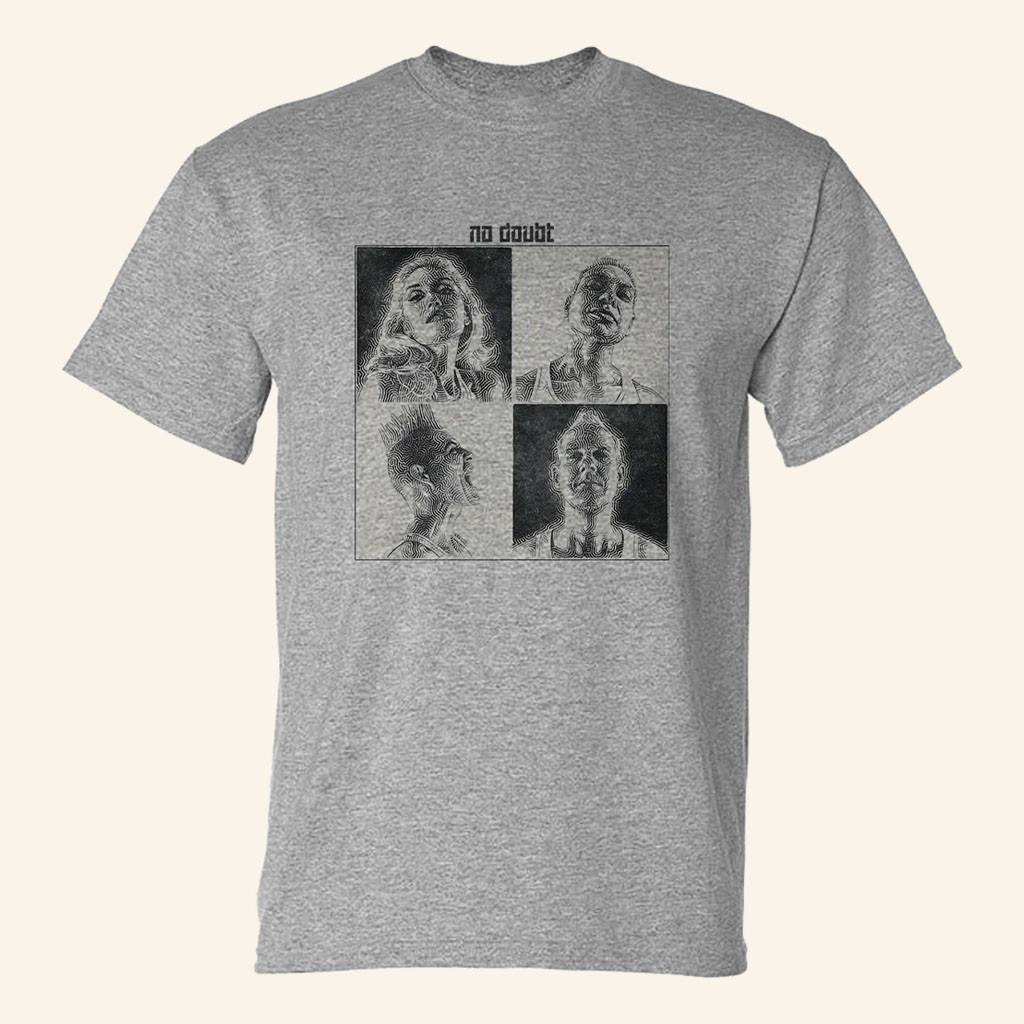 No Doubt Merch 2026 Push And Shove T-Shirt No Doubt Band Shirt Gifts For Rock Lovers - Petshi