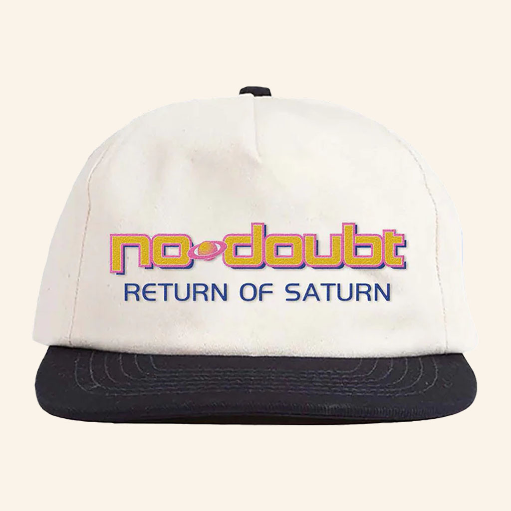 No Doubt Merch 2026 Return Of Saturn 25Th Anniversary Hat Best Gifts For Rock Band Fans - Petshi