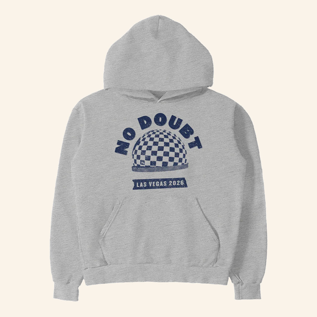 No Doubt Merch No Doubt Residency 2026 Hoodie Gifts For A Rock Music Lover - Petshi