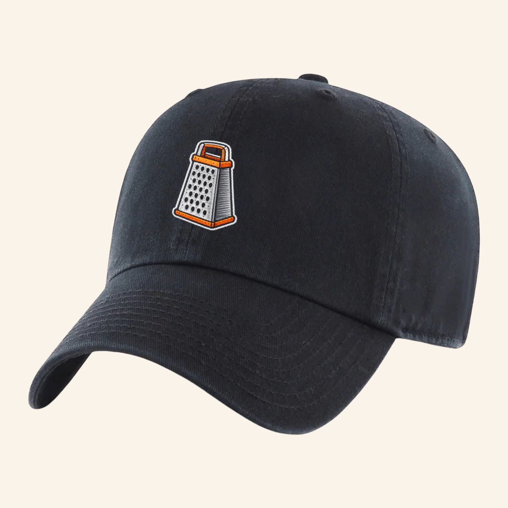 Obvious Shirts Merch 2026 Cheese Grater Embroidered Hat Funny Gifts For Football Fans - Petshi
