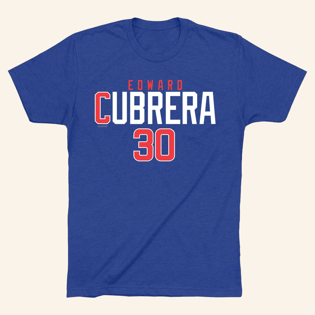 Obvious Shirts Merch 2026 Edward Cubrera 30 T-Shirt Chicago Baseball Edward Cabrera Shirt - Petshi