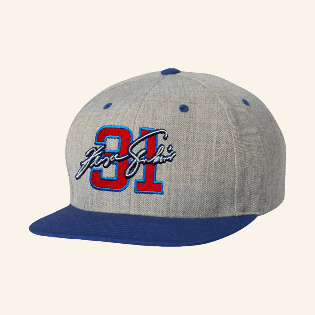 Obvious Shirts Merch 2026 Fergie Jenkins 31 Snapback Hat Best Gifts For Baseball Fans - Petshi