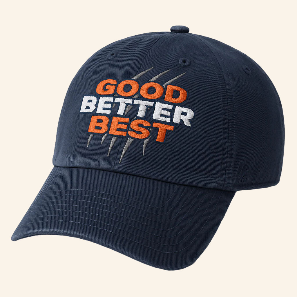 Obvious Shirts Merch 2026 Good Better Best Hat Chicago Football Hat Gifts For Fans - Petshi