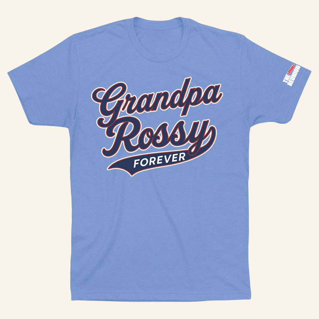 Obvious Shirts Merch 2026 Grandpa Rossy Forever T-Shirt Unique Gifts For Podcast Fans - Petshi