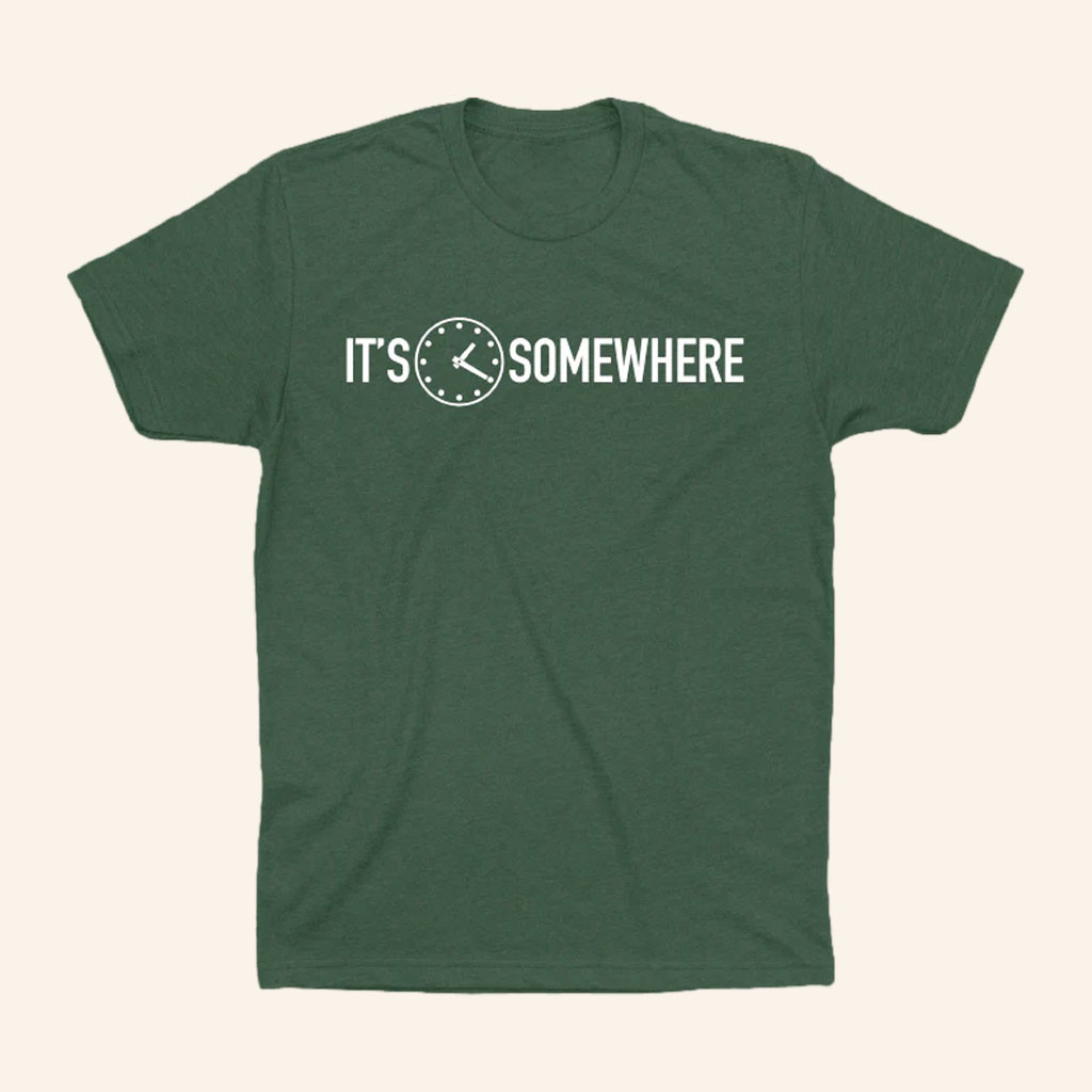 Obvious Shirts Merch 2026 It's 1 20 Somewhere T-Shirt Unique Gifts For Brothers - Petshi