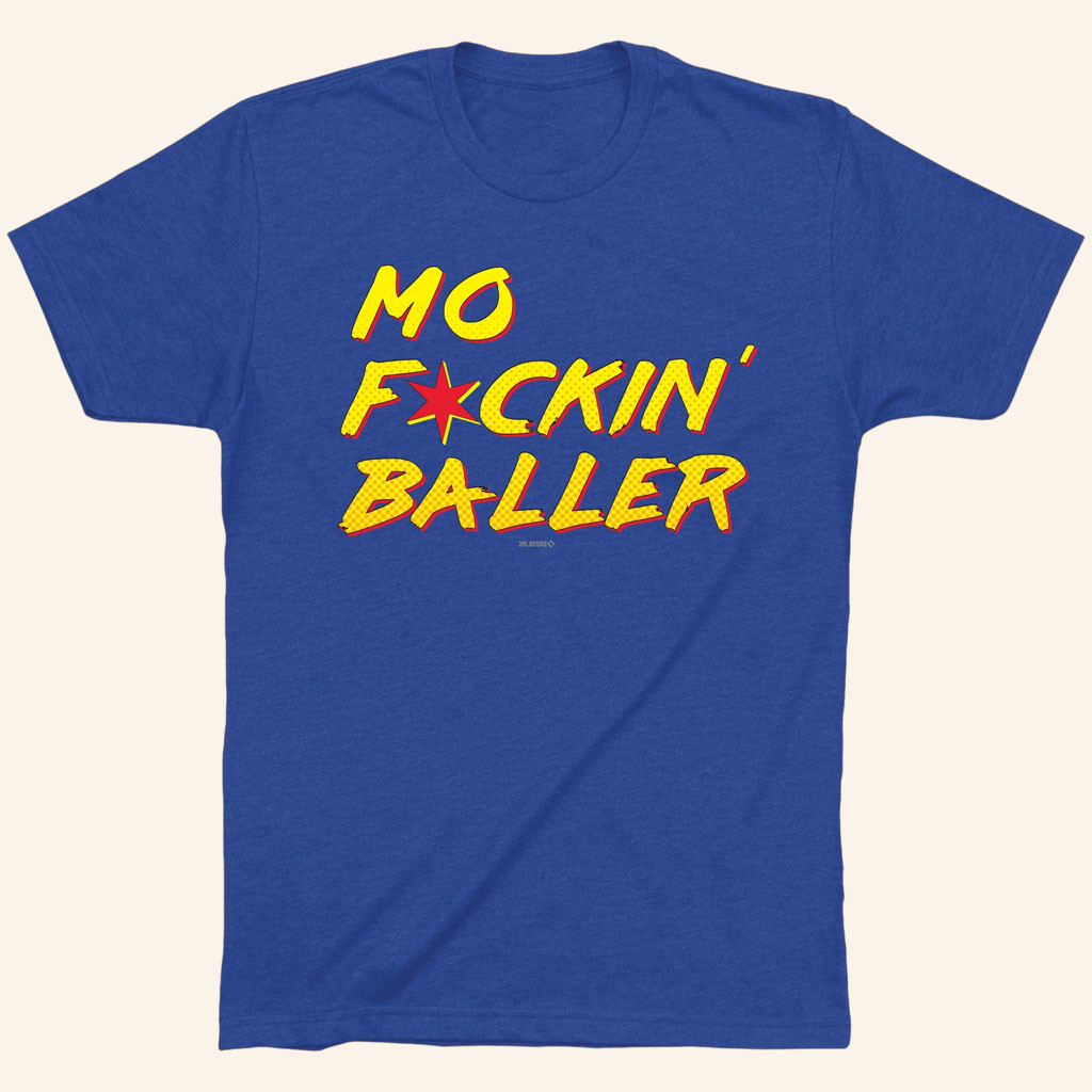Obvious Shirts Merch 2026 Mo Fckin Baller T-Shirt Gifts Ideas For Baseball Lovers - Petshi