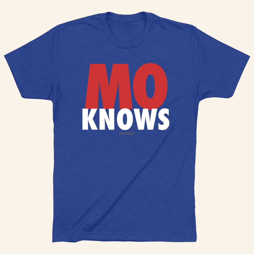 Obvious Shirts Merch 2026 Mo Knows T-Shirt Chicago Baseball Moises Ballesteros #25 Shirt - Petshi