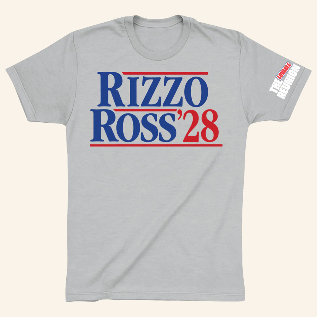 Obvious Shirts Merch 2026 Rizzo And Ross 28 T-Shirt The Lovable Reunion Shirt Gifts For Him - Petshi