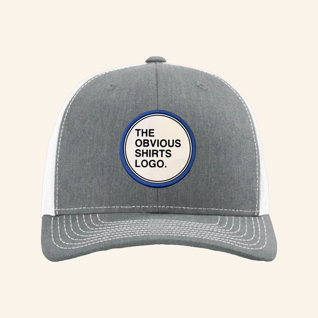 Obvious Shirts Merch 2026 The Obvious Shirts Logo Trucker Hat Best Gifts For Brothers - Petshi