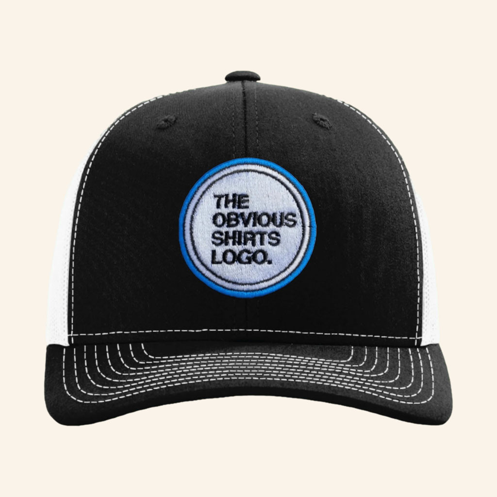 Obvious Shirts Merch 2026 The Obvious Shirts Logo Trucker Hat Birthday Ideas For Him - Petshi
