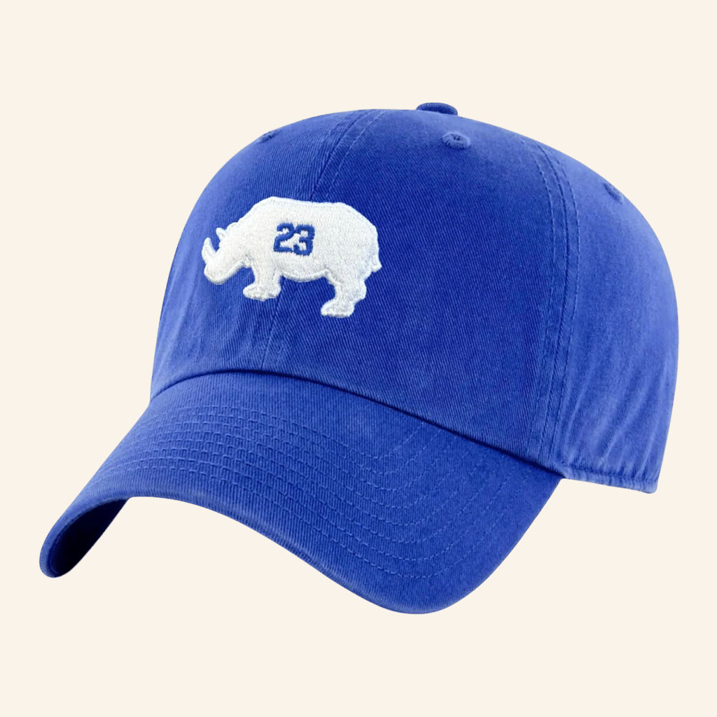 Obvious Shirts Merch 2026 The Ryno Hat Embroidered Ryne Sandberg #23 Hat Baseball Fan Gifts - Petshi