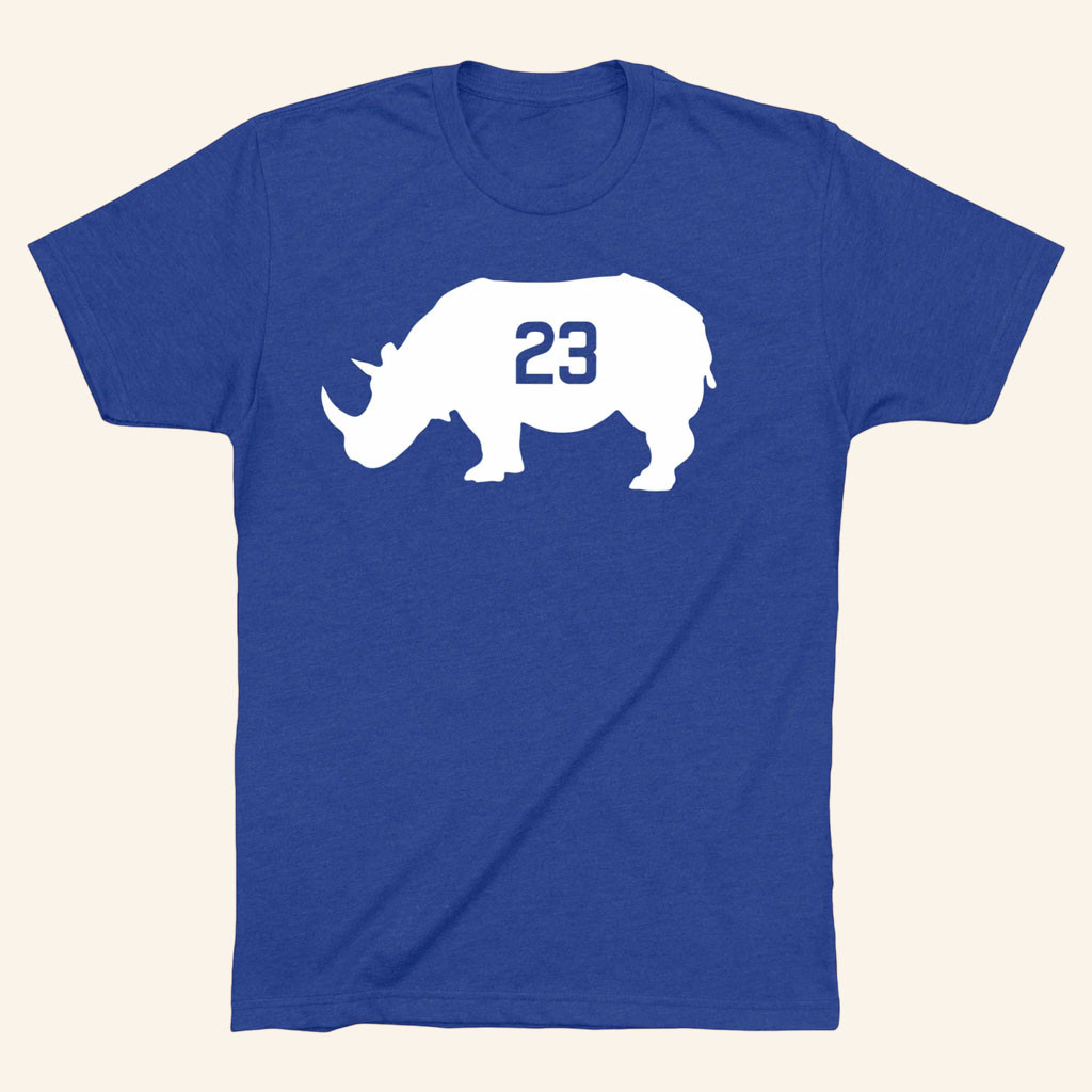 Obvious Shirts Merch 2026 The Ryno T-Shirt Ryne Sandberg #23 Chicago Baseball Shirt For Fans - Petshi