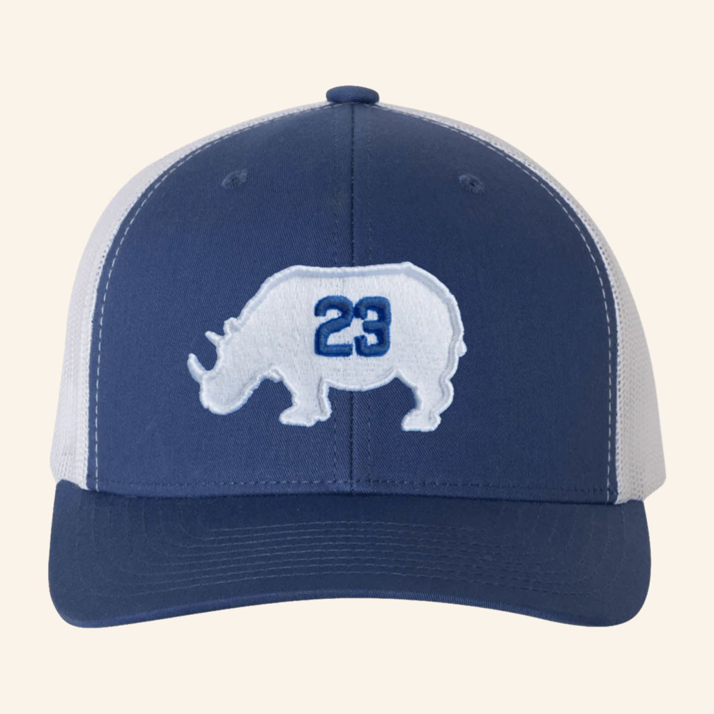 Obvious Shirts Merch 2026 The Ryno Trucker Hat Embroidered Ryne Sandberg #23 Cap For Fans - Petshi
