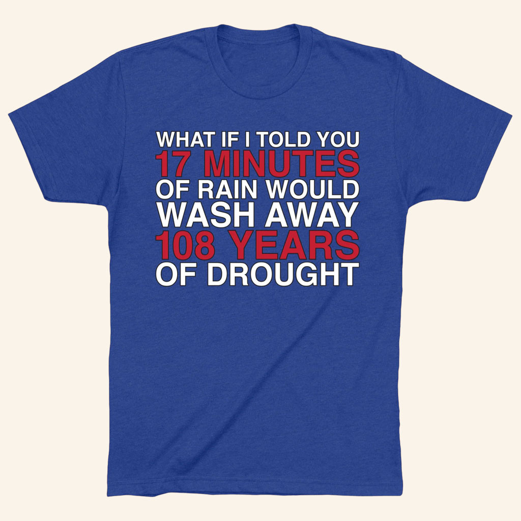 Obvious Shirts Merch 2026 What If I Told You T-Shirt Chicago Baseball 2016 First Champions Shirt - Petshi