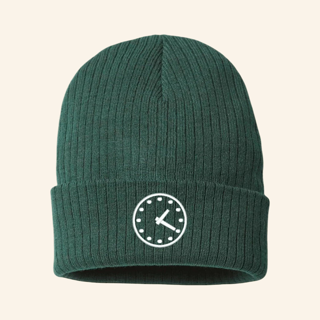 Obvious Shirts Merch 2026 Wrigley Clock Beanie Unique Birthday Gift For Husband - Petshi