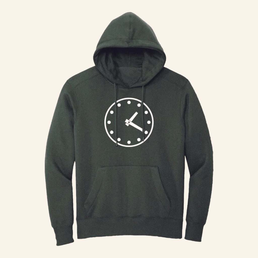 Obvious Shirts Merch 2026 Wrigley Clock Hoodie Afternoon Baseball Start Time Hoodie Dad Gifts - Petshi