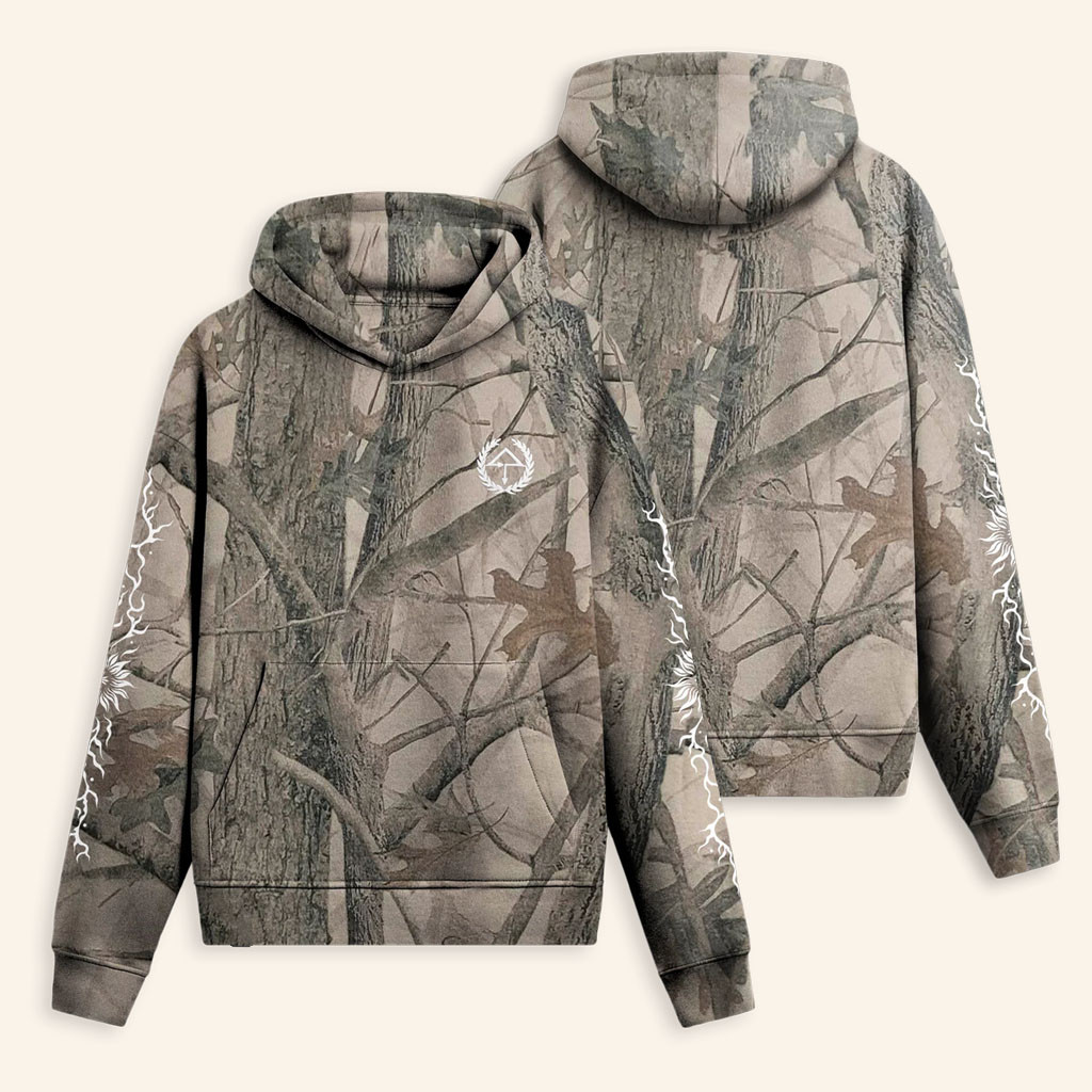 Of The Trees Merch 2026 Camo Hoodie Of The Trees Band Hoodie Gifts For Music Lovers - Petshi