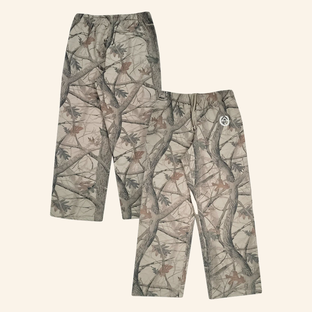 Of The Trees Merch 2026 Camo Sweatpants Of The Trees Band Sweatpants Gifts For Music Fans - Petshi