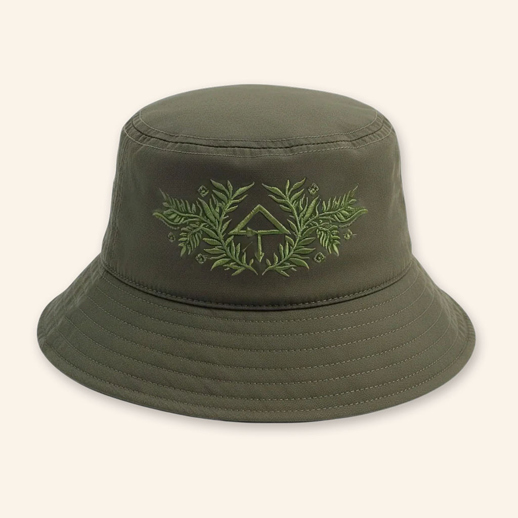 Of The Trees Merch 2026 Laurel Bucket Hat Best Gifts For Band Fans - Petshi