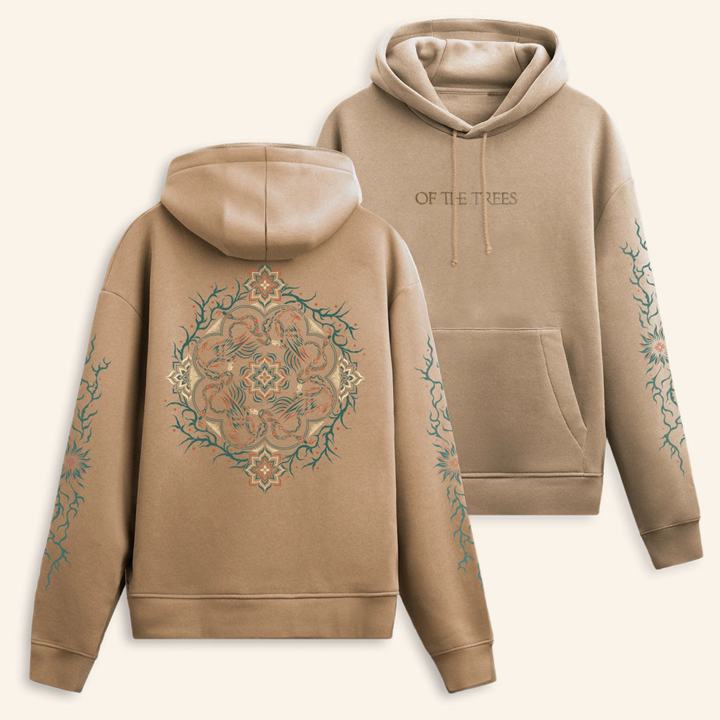 Of The Trees Merch 2026 Mandala Hoodie Of The Trees Hoodie Gifts For Band Fans - Petshi