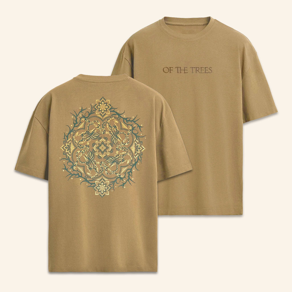 Of The Trees Merch 2026 Mandala T-Shirt Of The Trees Band Shirts Gifts For Music Fans - Petshi