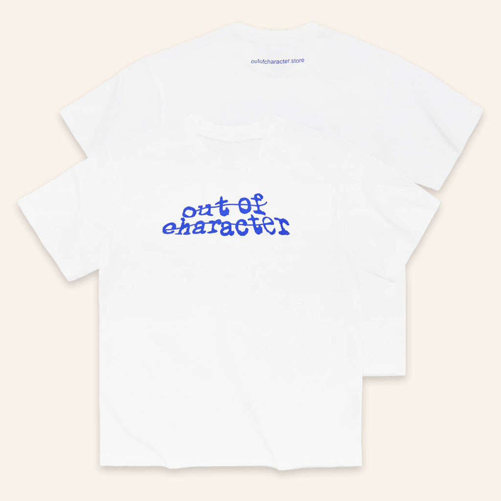 Out Of Character Merch 2026 Glitch T-Shirt Comedy Podcast Shirt Gifts Ideas For Friends - Petshi
