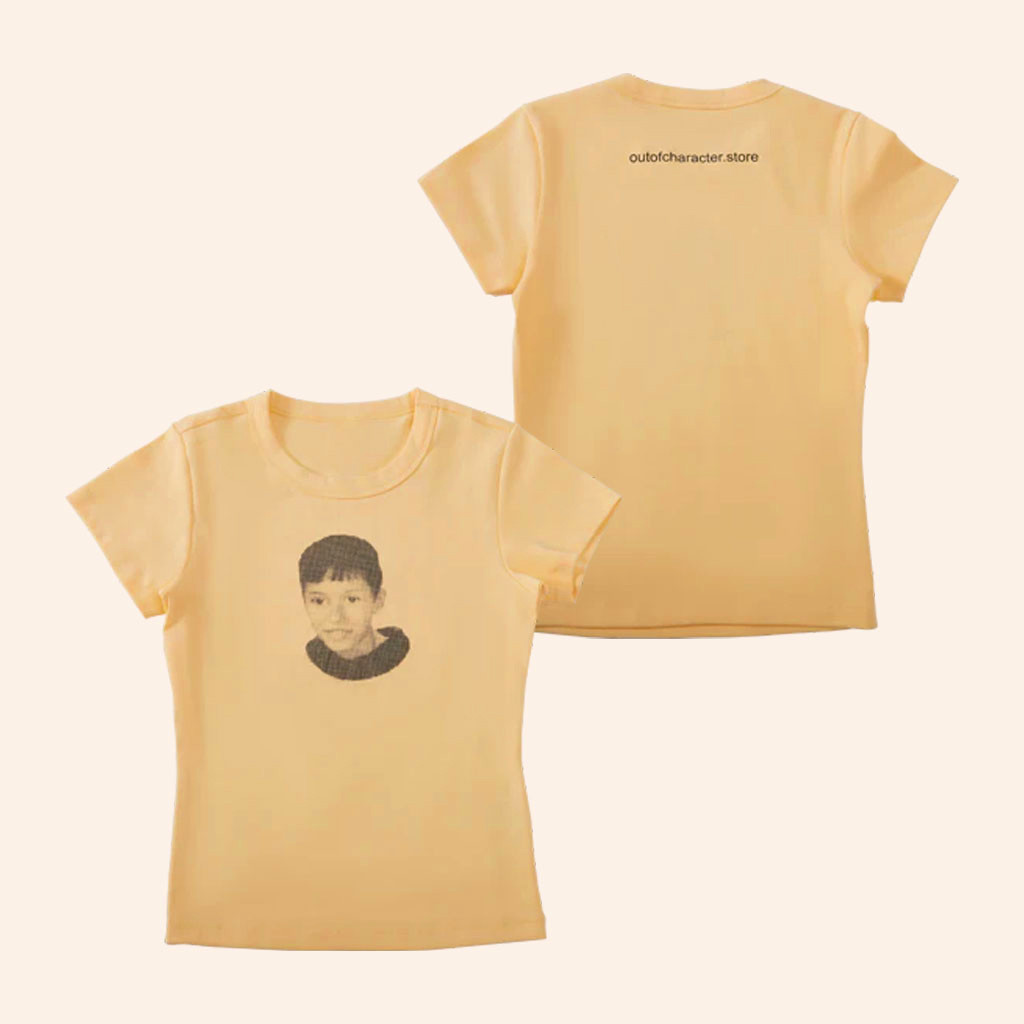 Out Of Character Merch 2026 Mini Mamzah Baby Tee Comedy Podcast T-Shirt Gifts Ideas For Sisters - Petshi