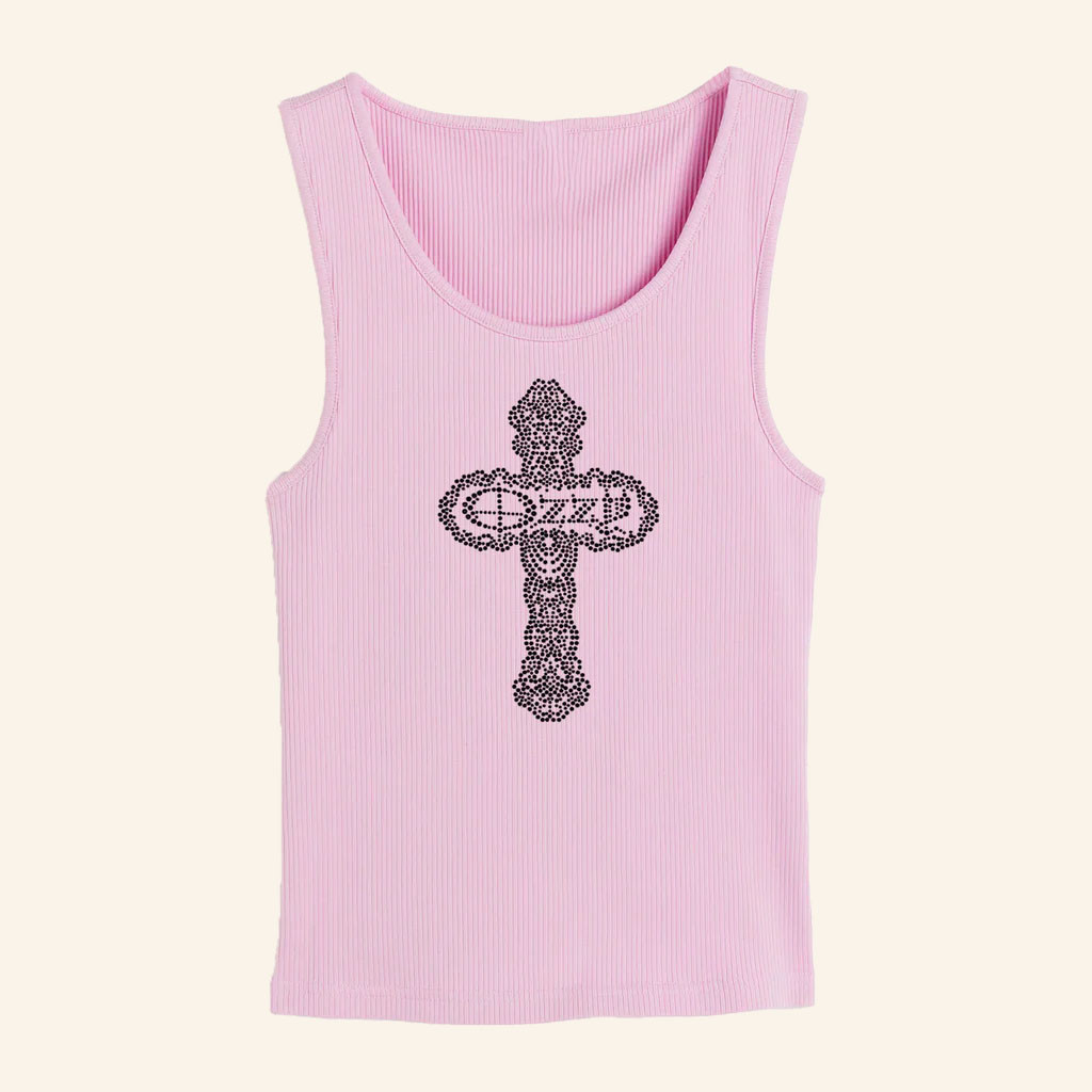 Ozzy Osbourne Merch 2026 Ozzy Cross Tank Top Birthday Gifts For Sisters - Petshi