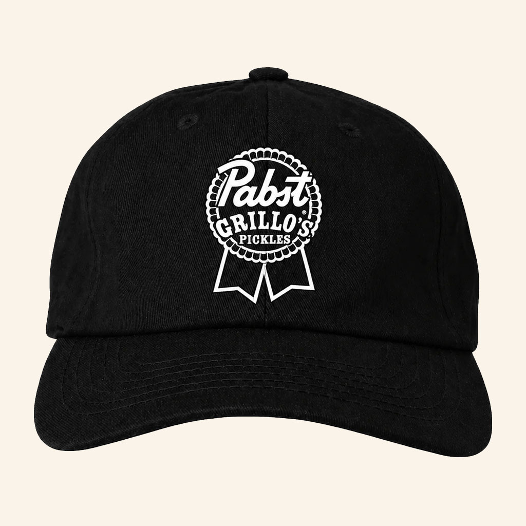 Pabst Blue Ribbon Merch 2026 Grillos x PBR Pickle Beer Hat Good Fathers Day Gifts - Petshi